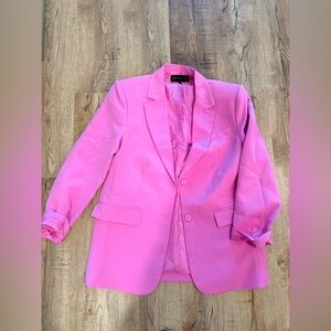 Endless Rose Vibrant Pink Blazer